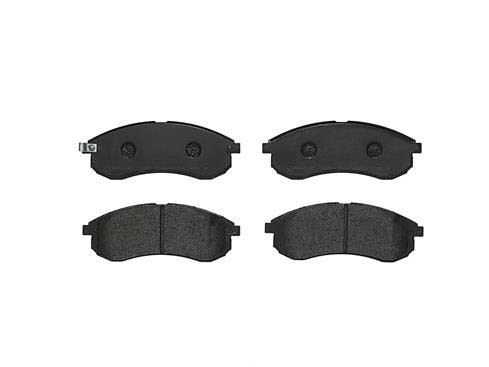 BREMBO Bremsbelagsatz MITSUBISHI P 54 033 MR977365,8334D1214,DBP511126 MN102622,MN105622,MR527564