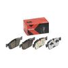 BREMBO Bremsbelagsatz MERCEDES-BENZ P 50 102X 0004200405,0064203620,0074200920 0074207920,A0004200405,A0084200020,0084200020,A0064203620,A0074200920