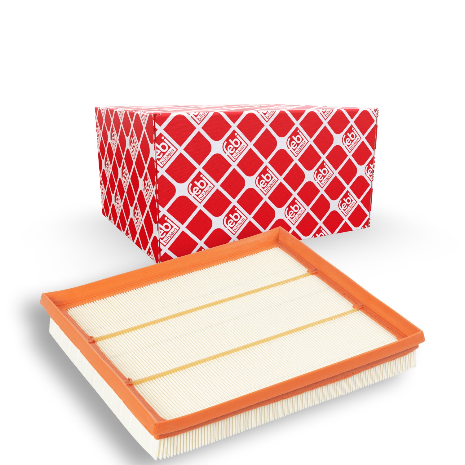 FEBI BILSTEIN Luftfilter MERCEDES-BENZ 172260 6280940104,A6280940104 Motorluftfilter,Filter für Luft Image