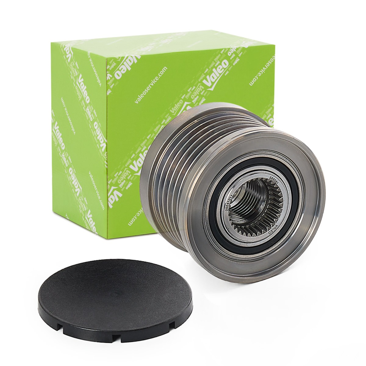 VALEO Freilauf Lichtmaschine NISSAN 588081 23151EL010,23151JD20A Generatorfreilauf,Freilaufriemenscheibe,Freilauf Generator Image