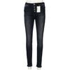 Mustang Damen Jeans, Gr. 27, marineblau, Elasthan, Baumwolle