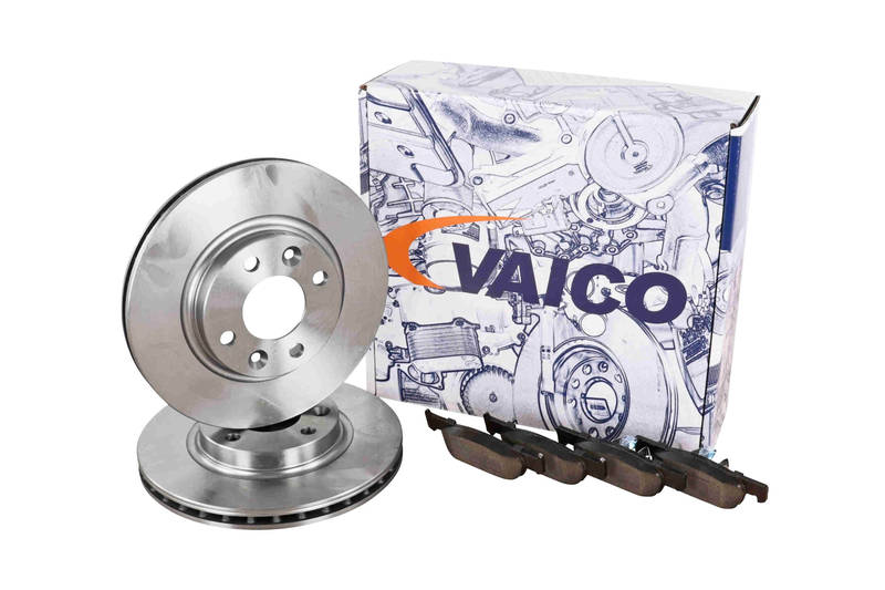 VAICO Bremsscheiben und -beläge RENAULT,DACIA,SMART V46-1373 402063149R,402066839R,410602396R 410605612R,402062212Rkit,402067615R,A4534210000 Image