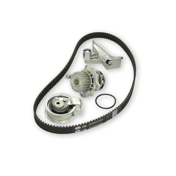 CONTITECH Wasserpumpe + Zahnriemensatz AUDI CT539WP1 034121005D,074109119,074121005A Wasserpumpe + Zahnriemenkit 034121004,034121004A,034121004V Image