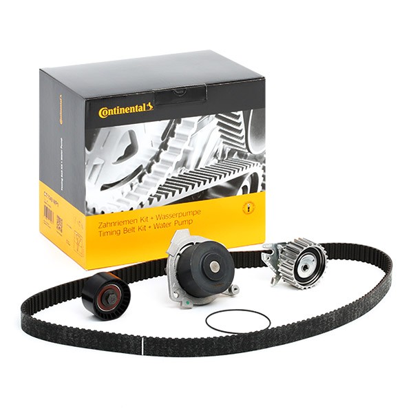 CONTITECH Wasserpumpe + Zahnriemensatz ALFA ROMEO CT1149WP1 0060625128,60586222,60656340 Wasserpumpe + Zahnriemenkit 60811328,55210627,71736729 Image