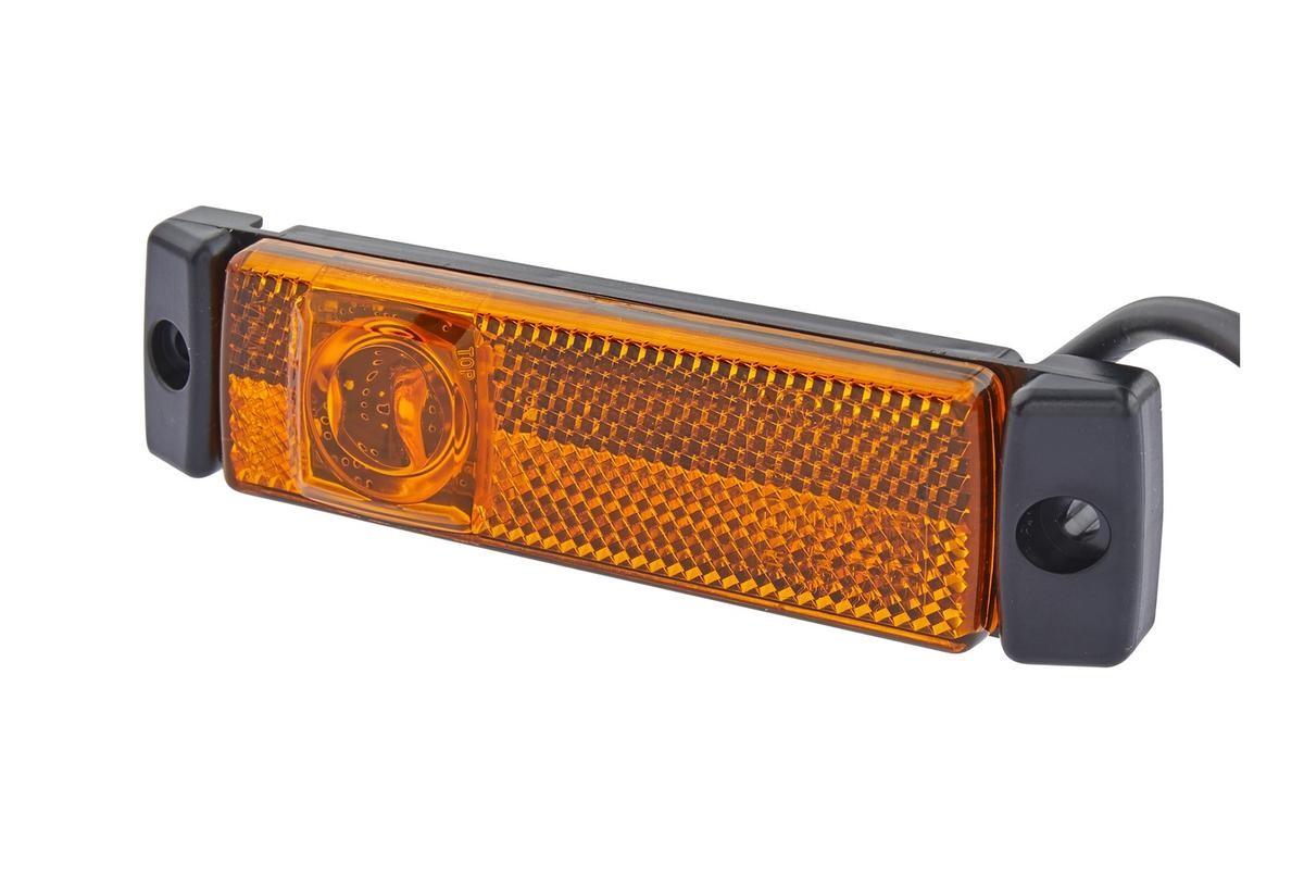 HELLA Seitenmarkierungsleuchte 2PS 008 645-981 FE2324,2050994,1047499 1701119,E11395,E11396,503270058 Image