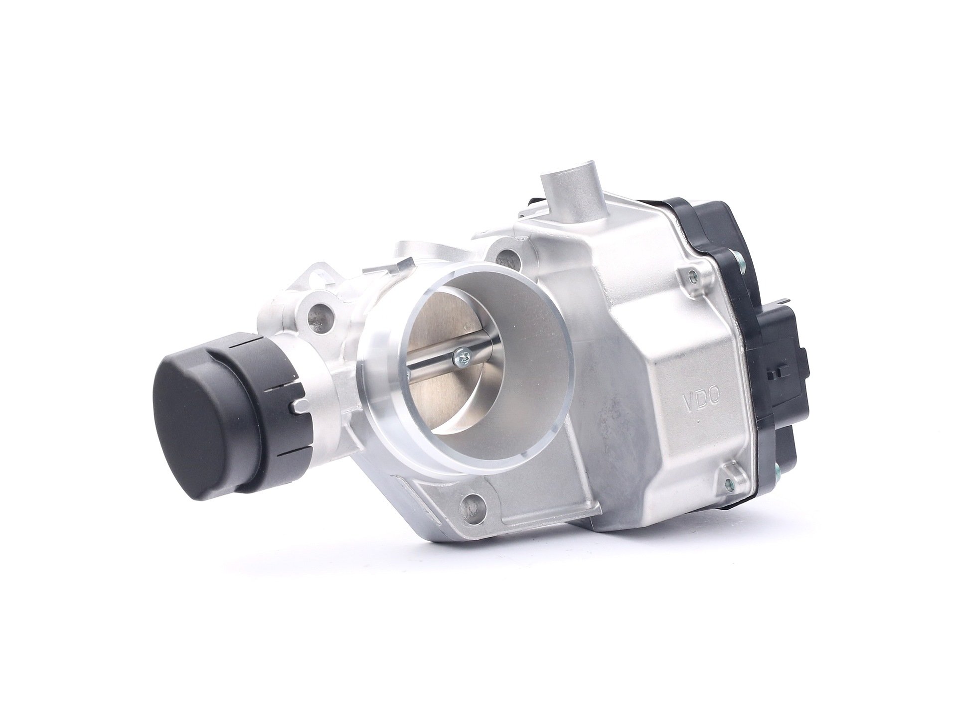 VDO Drosselklappe RENAULT 408-239-821-002Z 8200243886 Saugrohrklappe,Luftversorgung,Steuerklappe,Drosselklappenstutzen Image