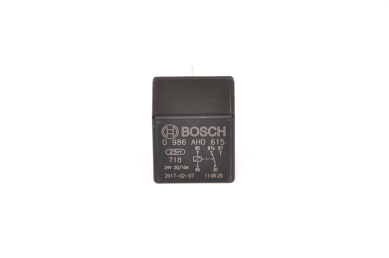 BOSCH Warnblinkrelais MERCEDES-BENZ,VOLVO,STEYR 0 986 AH0 615 0589082,8600810026,198161A1 0015420519,A0015310260,0118159,32190845,1391322,0005458405 Image