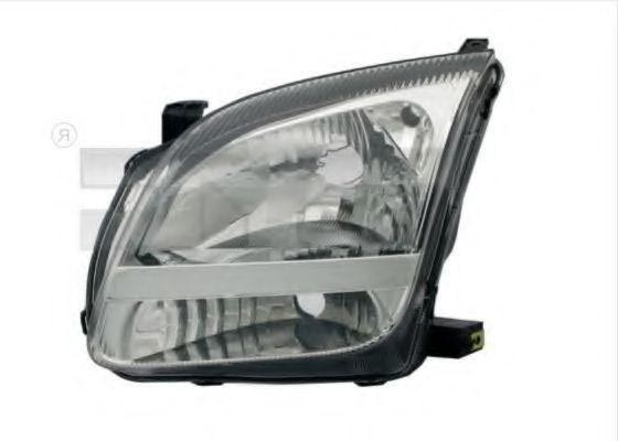 TYC Scheinwerfer SUZUKI,SUBARU 20-0358-05-2 3532086G10,3532086G10000 Hauptscheinwerfer,Frontscheinwerfer Image