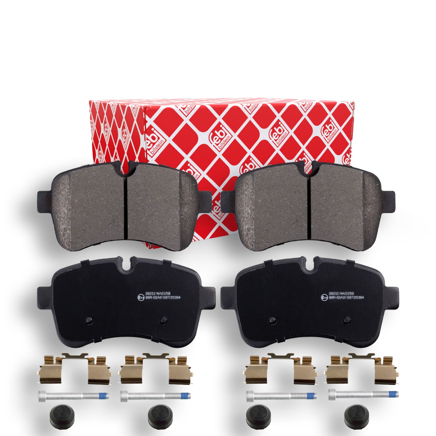 FEBI BILSTEIN Bremsbelagsatz IVECO 16937 042555917,42555917,500055564 500055564SK1 Image