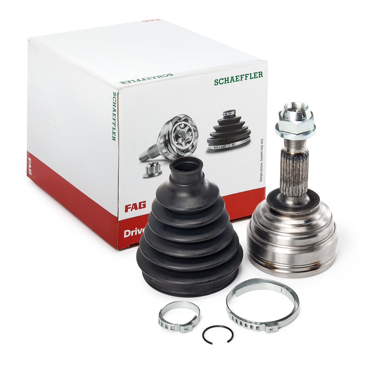 FAG Gelenksatz RENAULT,DACIA 771 0471 30 8200264667,8200356803,8200358163 8200358164,391006331R,8200264664,8200408418,8200432514,8200511122,8200511220 Image