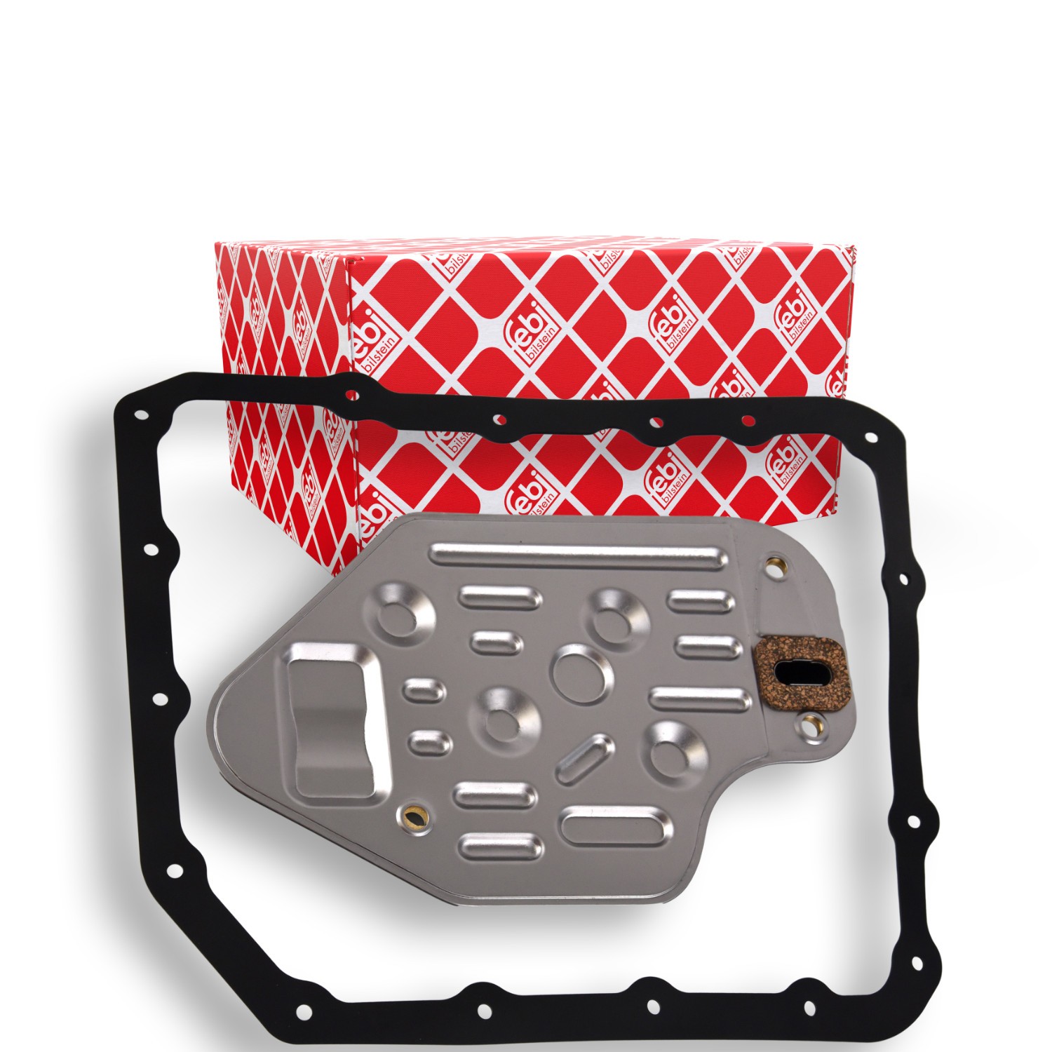 FEBI BILSTEIN Hydraulikfiltersatz, Automatikgetriebe BMW 170411 24111218899,24111218899S1,24111421367 24111421367S1,24112468332,24112468332S1 Image