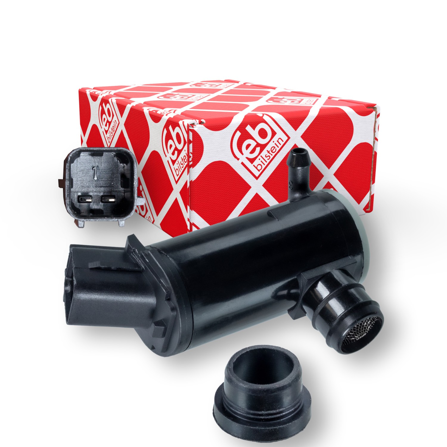 FEBI BILSTEIN Waschwasserpumpe HYUNDAI,KIA 108062 985102S000,985102S000S1 Image