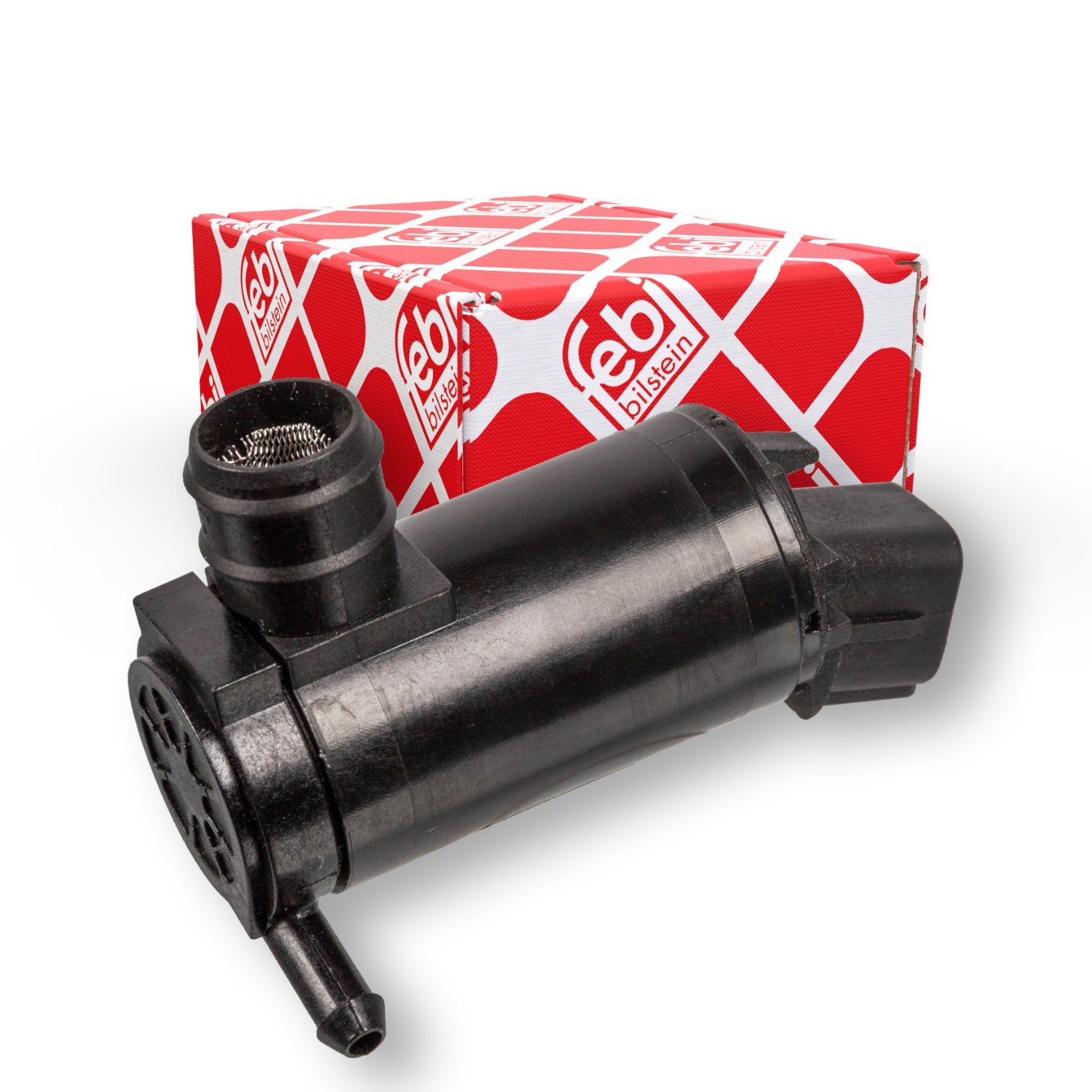 FEBI BILSTEIN Waschwasserpumpe CHEVROLET 170368 96627968 Scheibenwaschpumpe,Wischwasserpumpe,Spritzwasserpumpe,Waschwasserpumpe, Scheibenreinigung Image