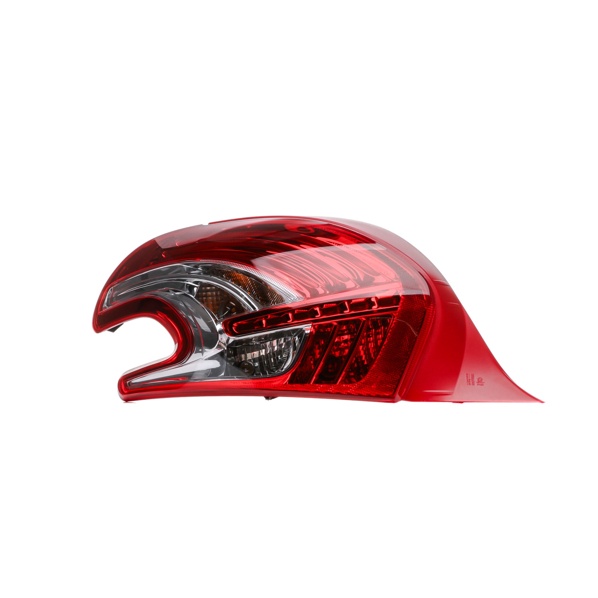 VAN WEZEL Rückleuchte PEUGEOT 4034921 9672628280 Heckleuchte,Rücklicht,Schlussleuchte Image