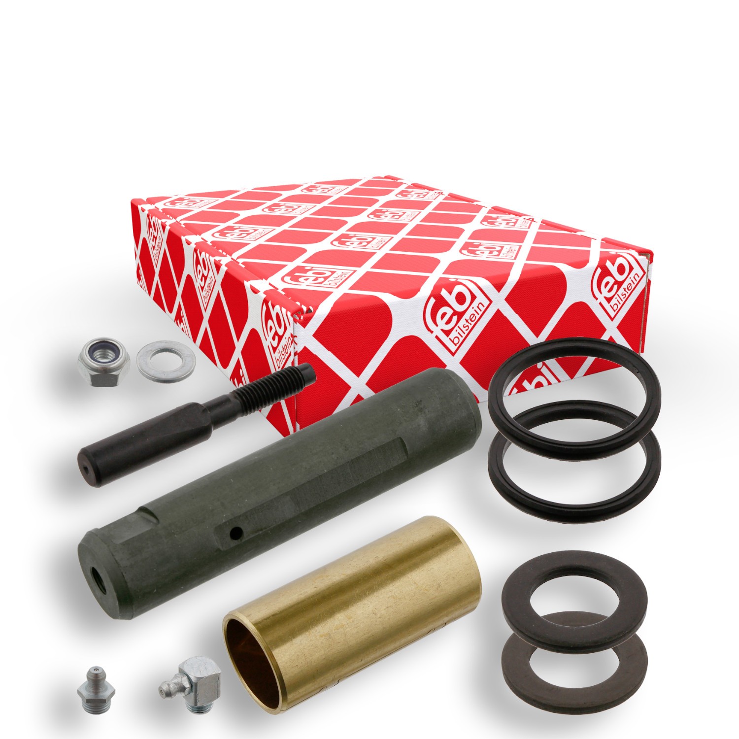 FEBI BILSTEIN Reparatursatz, Federbolzen MERCEDES-BENZ 05487 3853200065,A3853200065,3855860232 A3855860232 Image