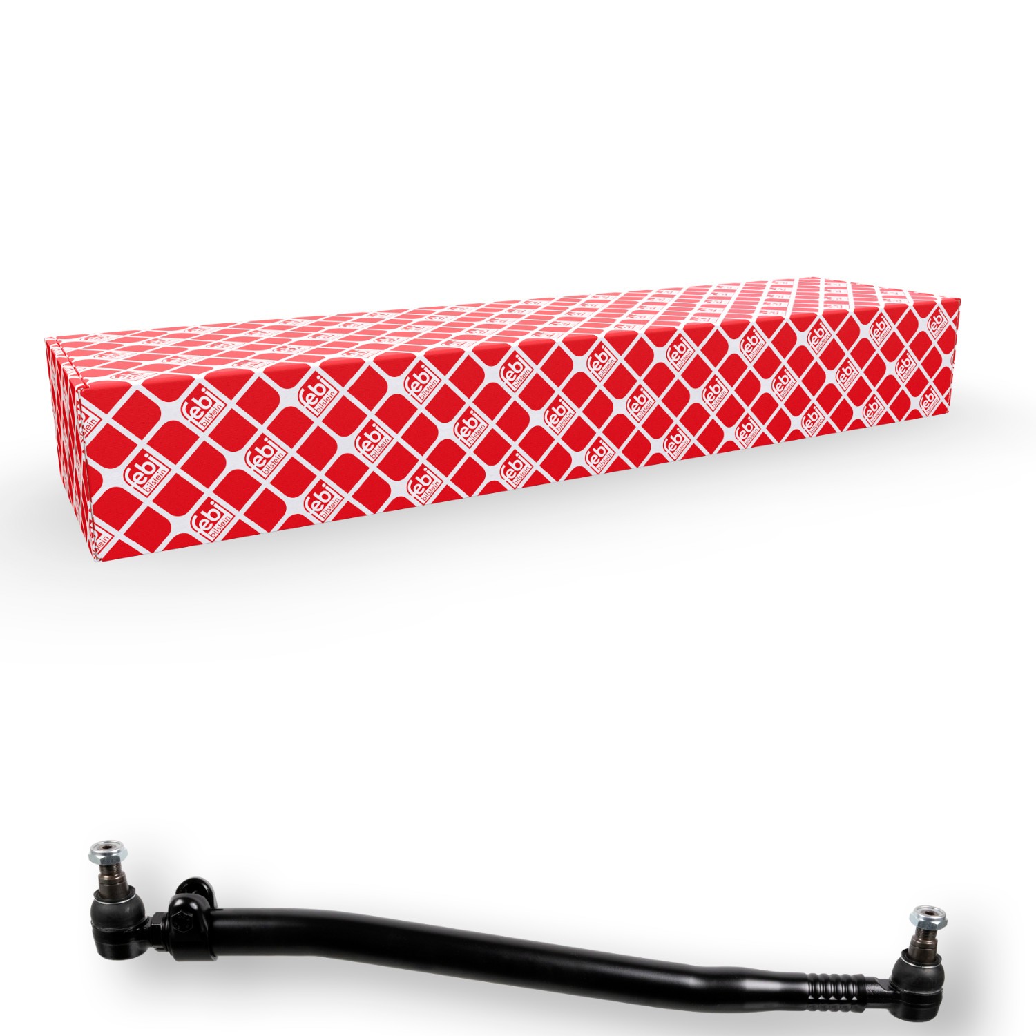 FEBI BILSTEIN Lenkstange MERCEDES-BENZ 102132 0034608305,0034608505,9614600005 A0034605505,A0034607205,A0034608605,A9614600005,0034605505,0034607205 Image