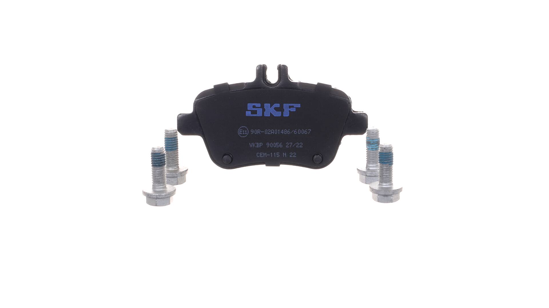 SKF Bremsbelagsatz MERCEDES-BENZ,INFINITI VKBP 90056 0064207920,0064208120,0064208320 A0004200705,440605DA0A,0064208020,A0004207604,A0064208020 Image