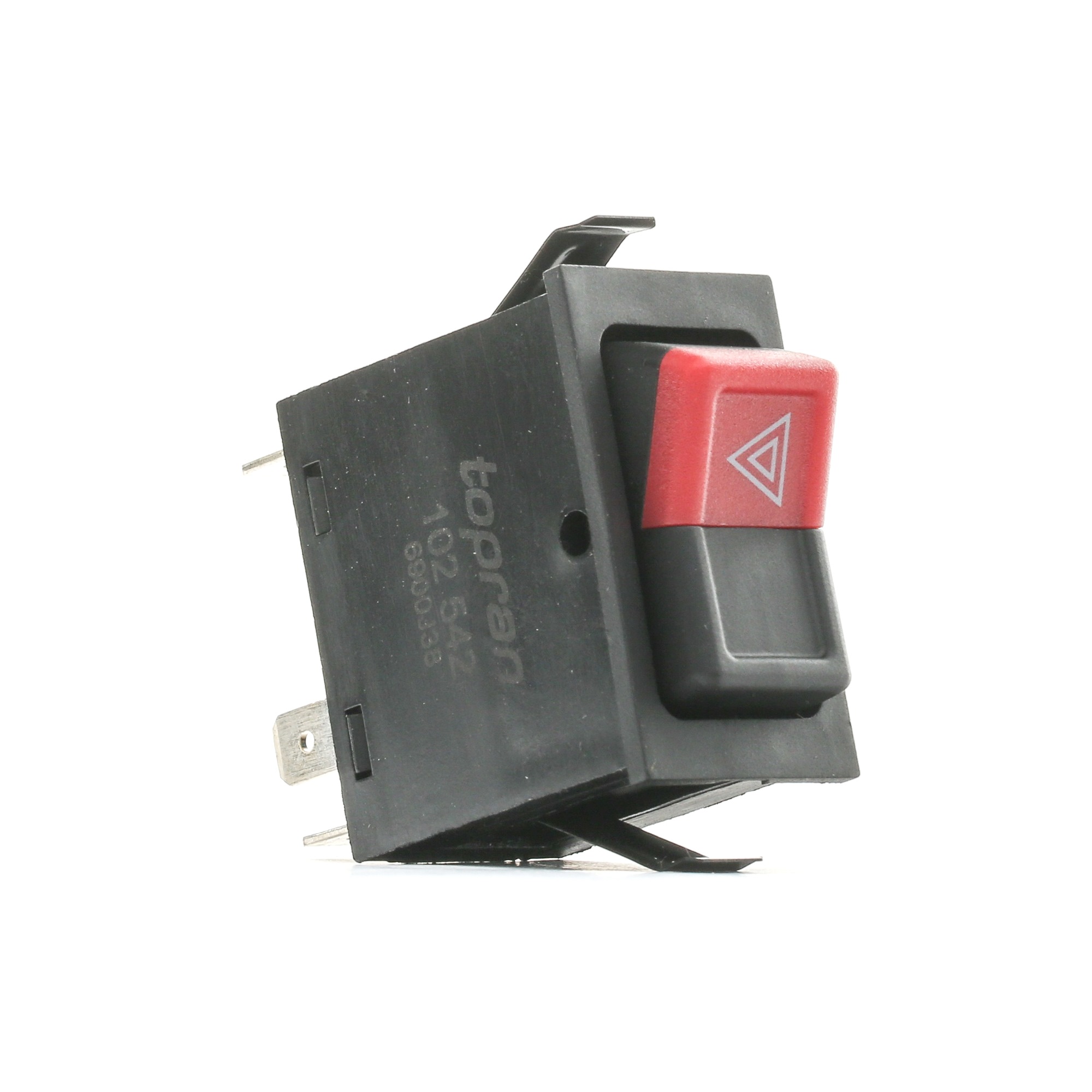 TOPRAN Warnblinkschalter VW 102 542 161953235A,161953235B,ZBC95323505 Image