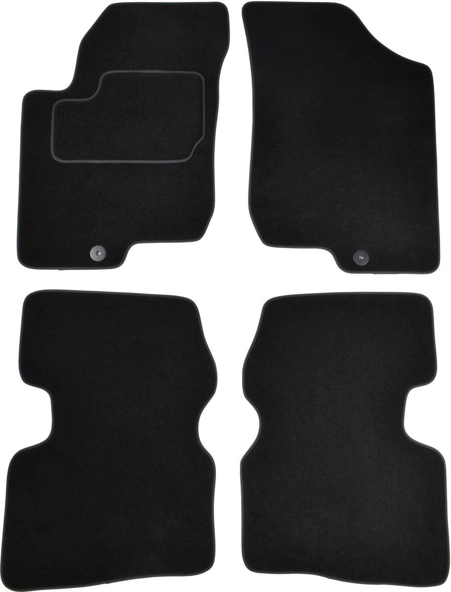 CUSTOPOL Fußmattensatz HYUNDAI,KIA KIA60C Autofußmatten Image