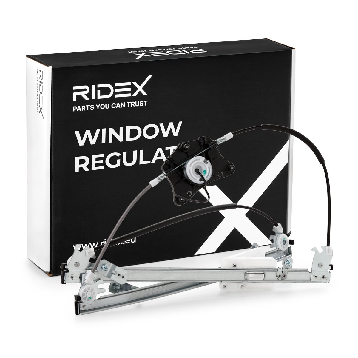 RIDEX Fensterheber SKODA 1561W0427 1Z1837462 Image