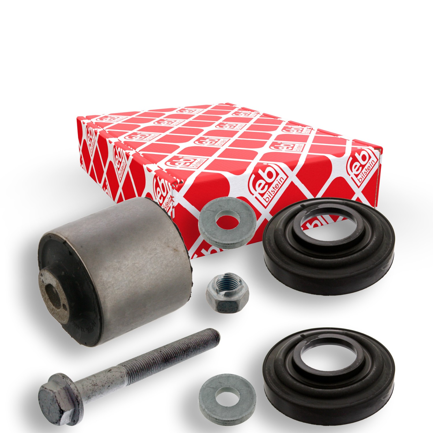 FEBI BILSTEIN Querlenker-Reparatursatz MERCEDES-BENZ 44989 2043331114S1,A2033331014,A2033331014S1 Reparatursatz, Querlenker,Querlenkersatz A2043331014 Image