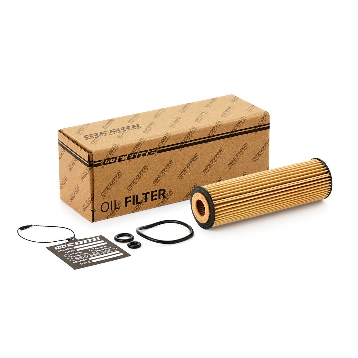 goCORE Ölfilter MERCEDES-BENZ,AUDI,SSANGYONG GCG0051 2711800009,2711800109,LF16450 Motorölfilter,Filter für Öl 2711840125,2711840225,A2711800009 Image