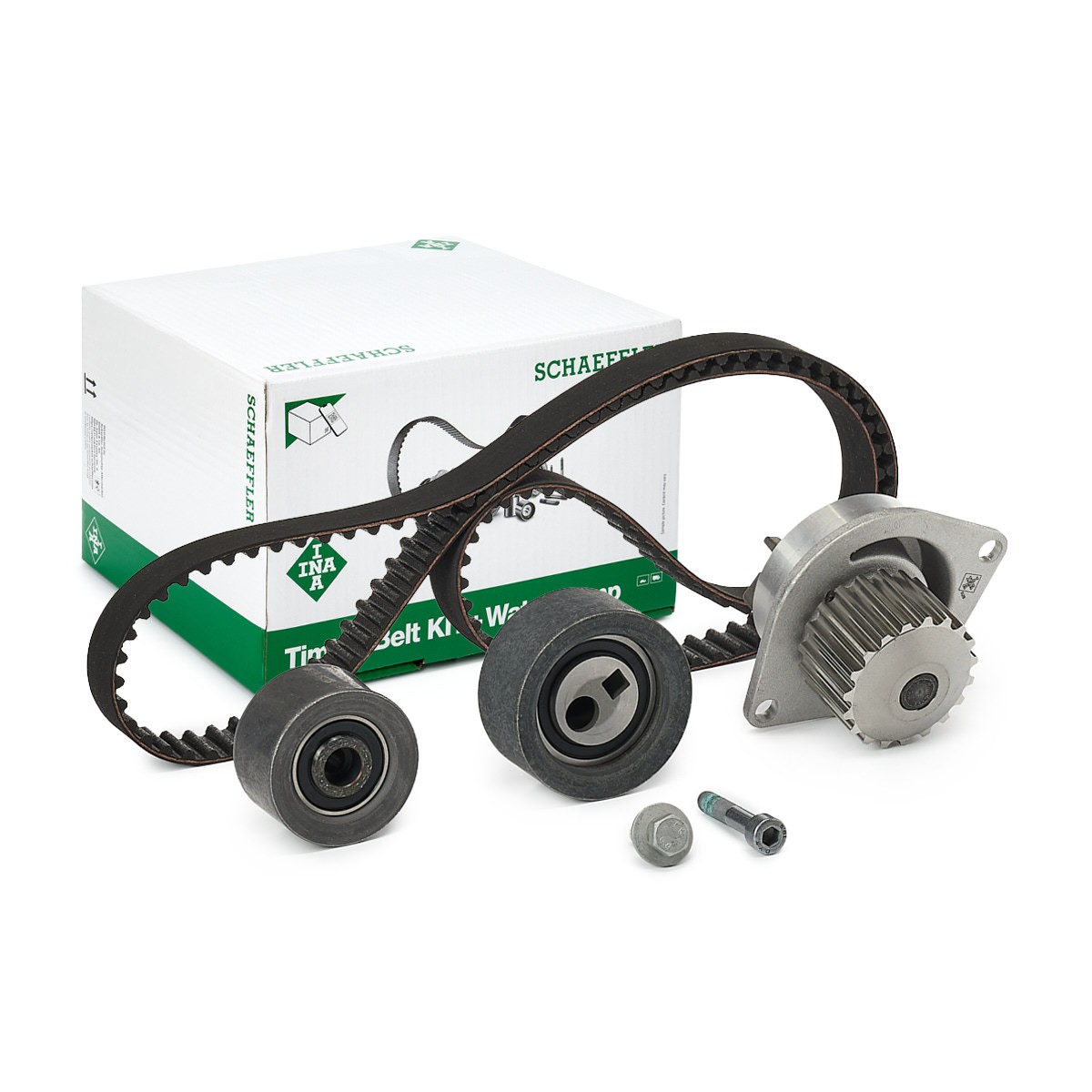 INA Wasserpumpe + Zahnriemensatz PEUGEOT,CITROËN 530 0055 30 0829C9,9621203380,9829304780 Wasserpumpe + Zahnriemenkit 083020,1201A2,1609417280 Image