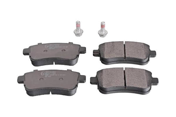 SWAG Bremsbelagsatz RENAULT 60 91 6784 MQ005265,440601416R,440603558R 440603734R,440604694R,440608235R,8660000779 Image