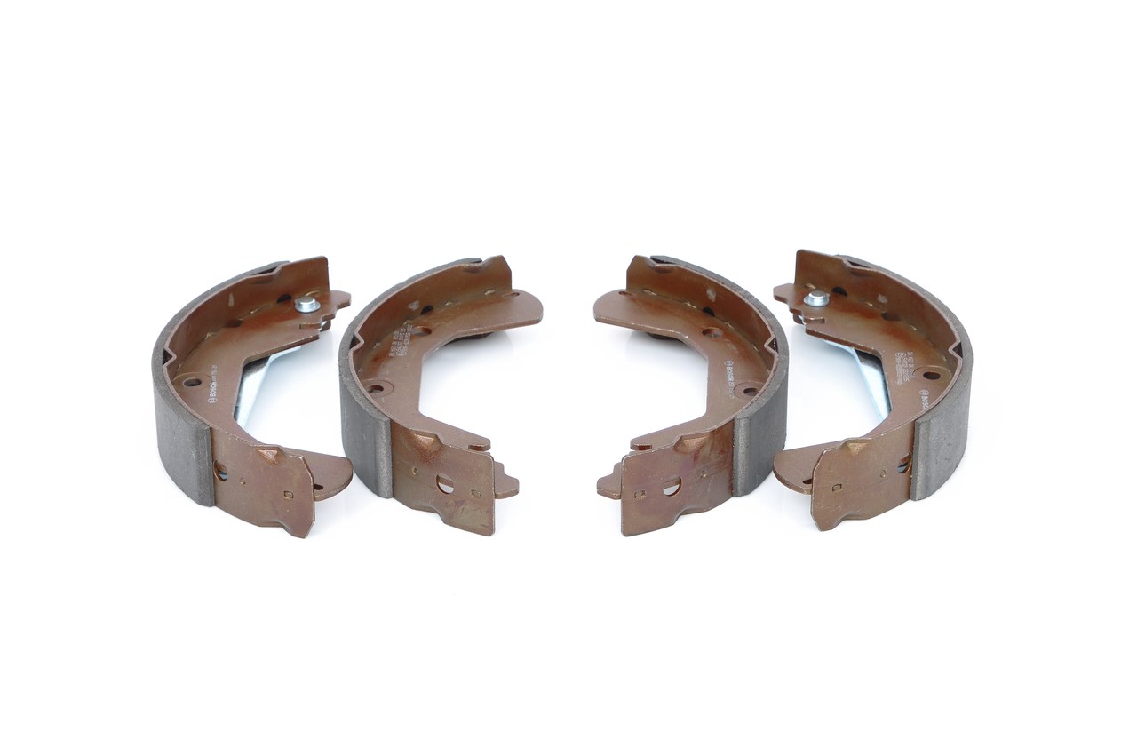 BOSCH Bremsbacken CHEVROLET 0 986 487 924 BS7924,42673417,95145057 Trommelbremsbacken,Bremsbackensatz Image
