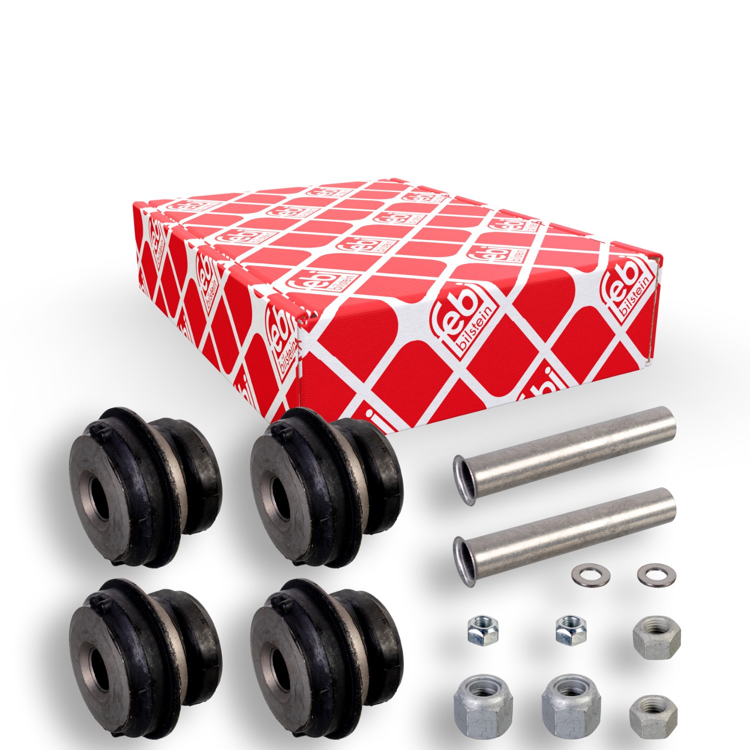 FEBI BILSTEIN Montagesatz, Lenker MERCEDES-BENZ 09747 1243300975,A1243300975 Image