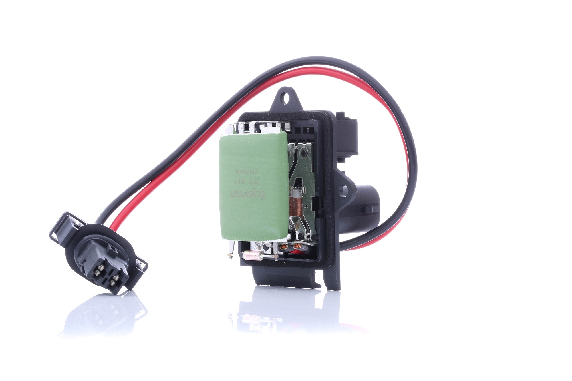 TOPRAN Widerstand, Innenraumgebläse RENAULT 701 815 7701067033 Image