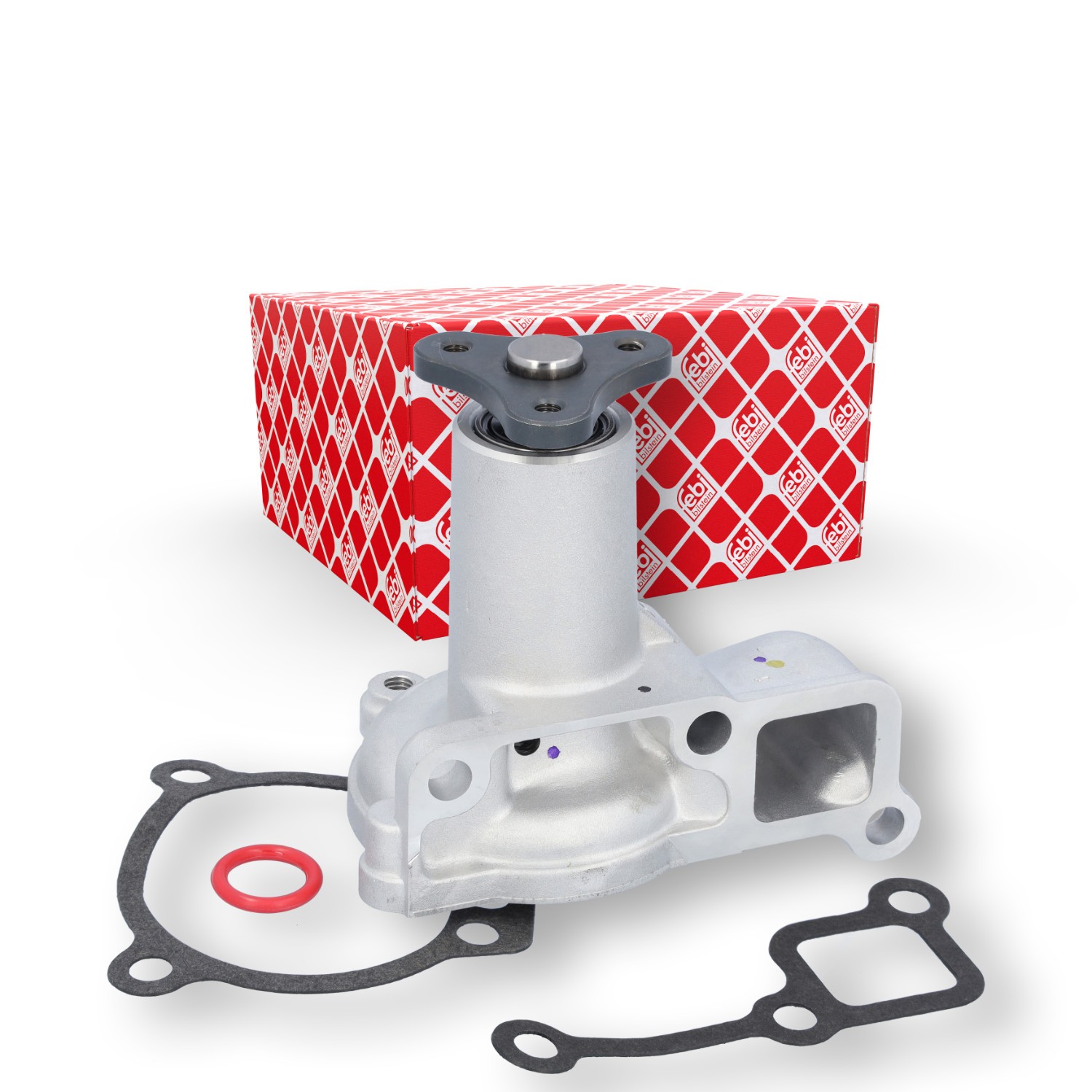 FEBI BILSTEIN Wasserpumpe MAZDA 17630 8AB115010,8ABT15010,8ABT15010A Kühlmittelpumpe,Kühlwasserpumpe E30115010A Image