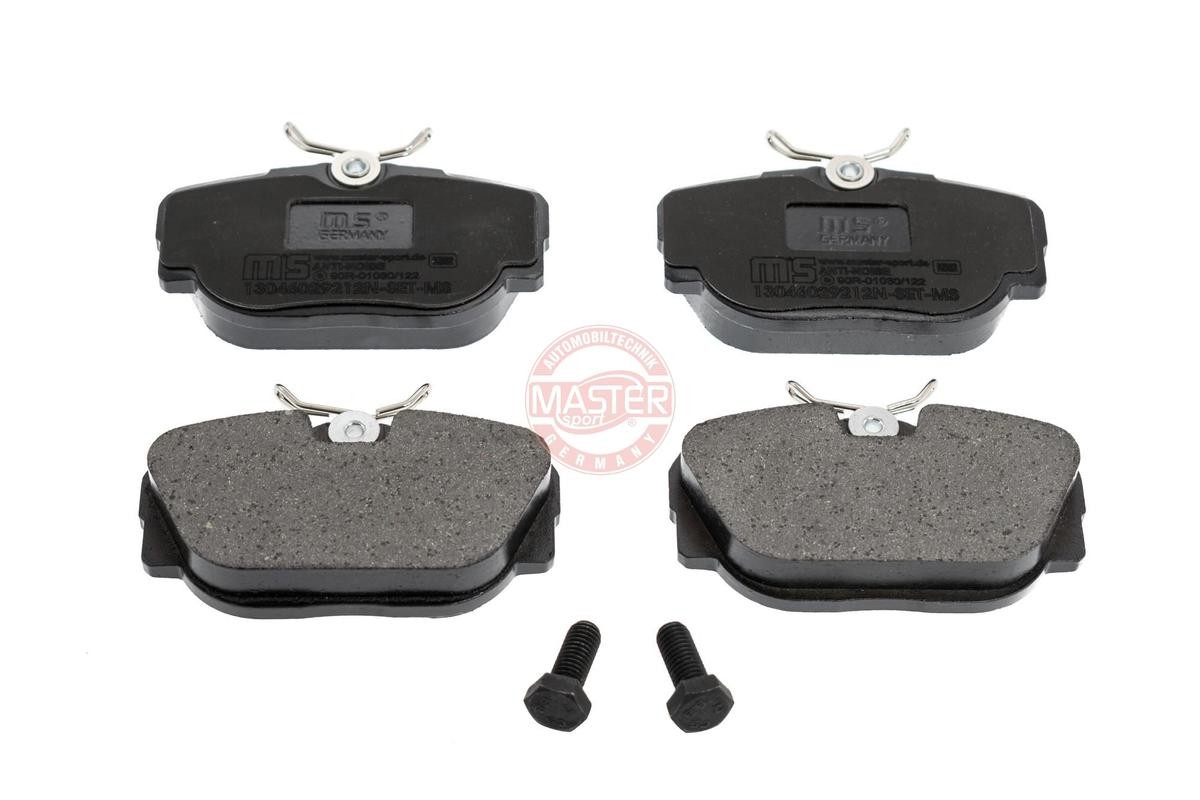 MASTER-SPORT Bremsbelagsatz BMW 13046029212N-SET-MS 34111154443,34111155998,34111155999 34111157747,34111157748,34111158316,34111160522,34111161347 Image