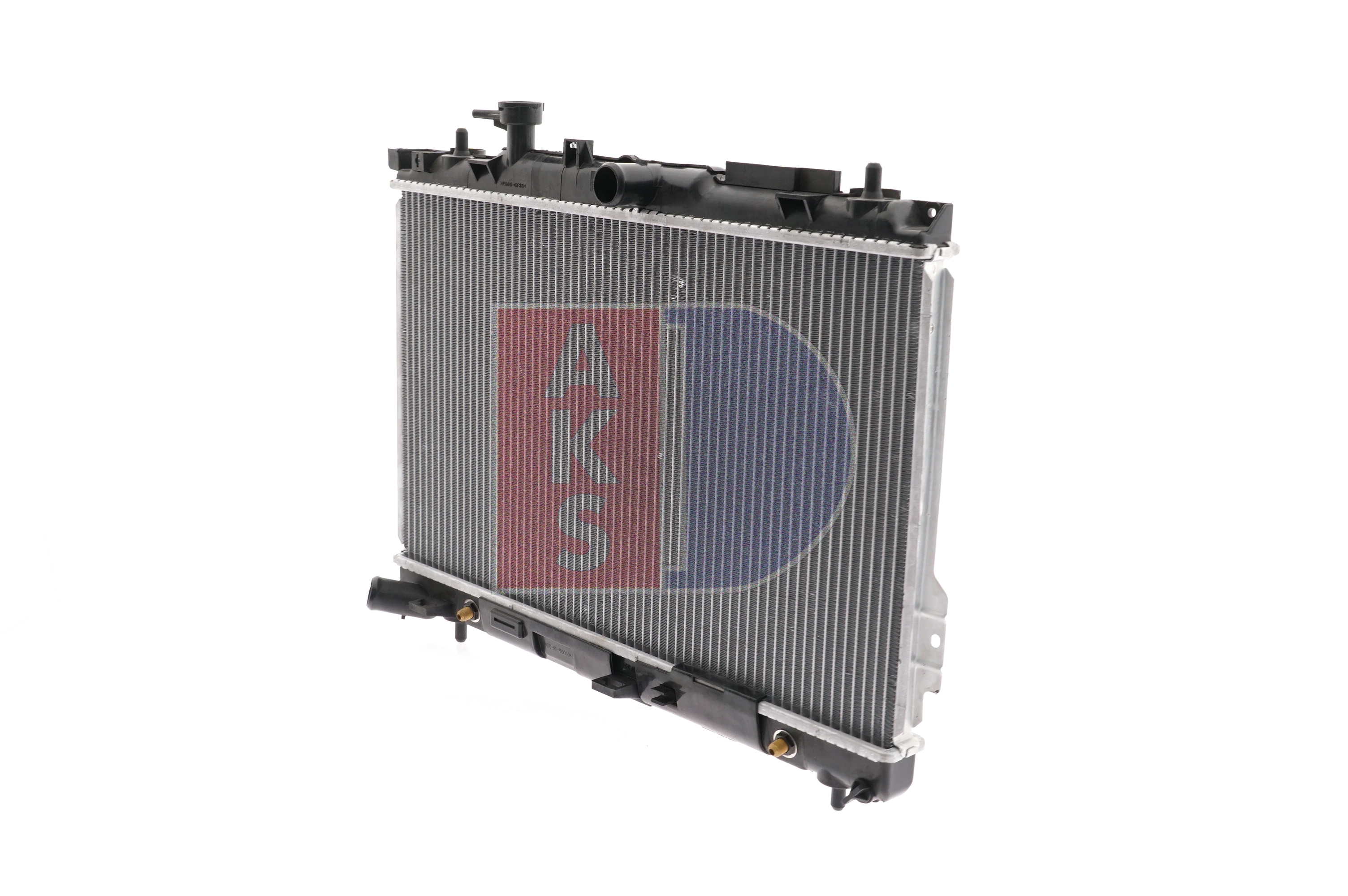 AKS DASIS Kühler, Motorkühlung HYUNDAI 560000N 2531017100,2531017101 Kühler,Wasserkühler,Autokühler,Motorkühler Image