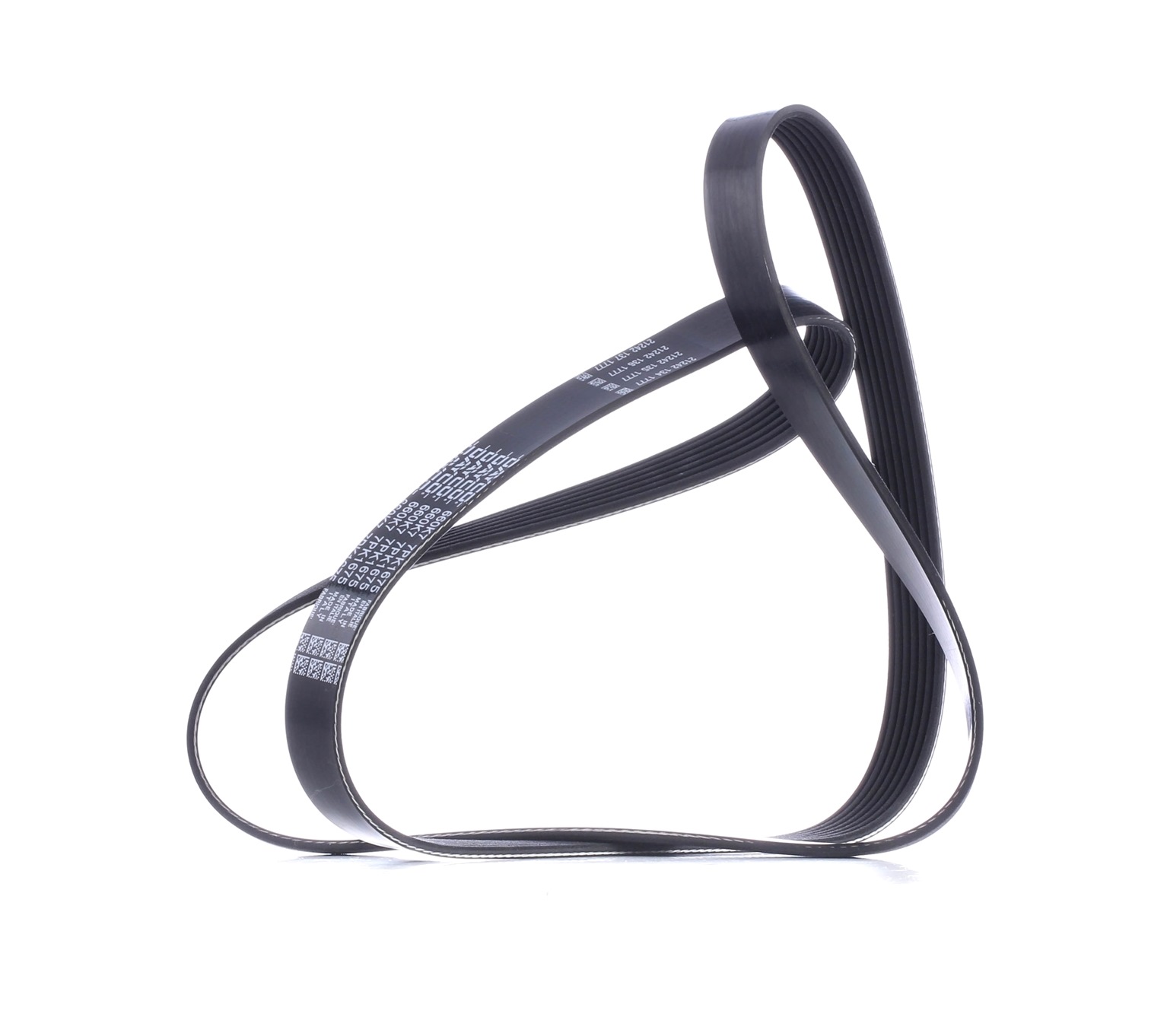 DAYCO Keilrippenriemen OPEL,RENAULT,FIAT 7PK1675 4423078,117206430R,7x1675 Rippenriemen 6000616600,7629650,93452888,95517889,1172000Q5K Image