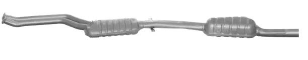 VEGAZ Mittelschalldämpfer BMW BS-248 18107502074,18301437600 MSD Image
