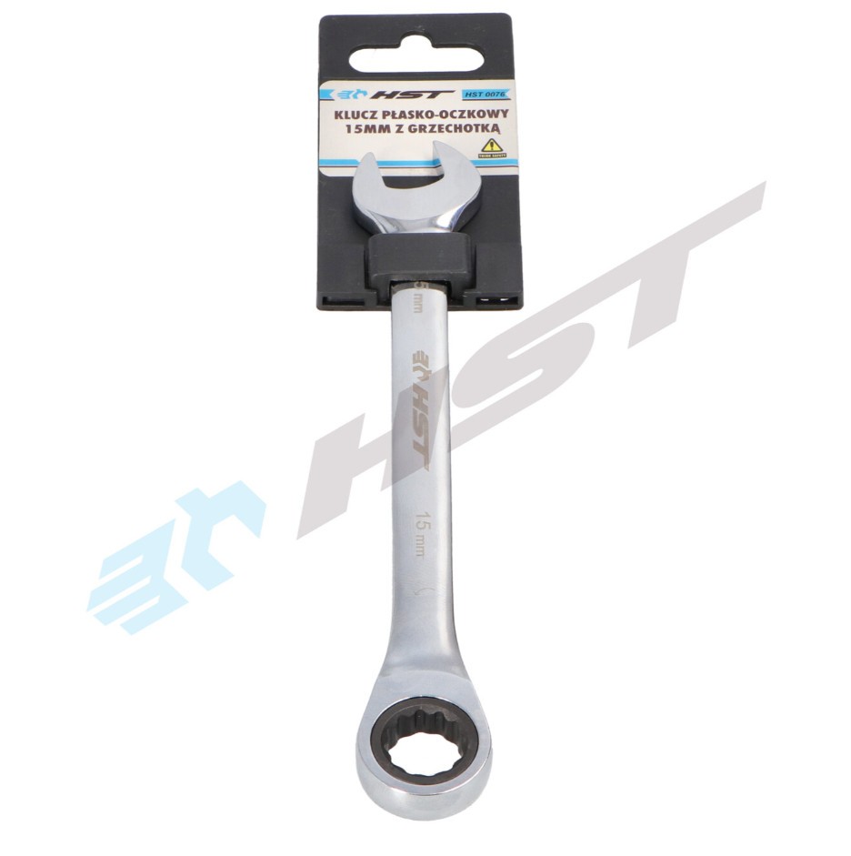 HST Ratschen-Ringgabelschlüssel HST 0077 Image