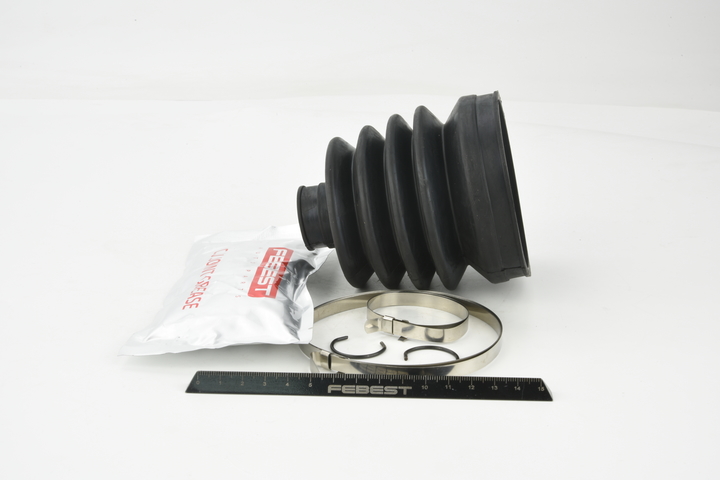 FEBEST Achsmanschette VW,AUDI,FORD 2317-EOS 1K0407764NV,DG913B437GD,HG9Z3B437B 1K0407763GV,5M0498099,DG913B437GC,DG9Z3B437B,1K0407272QM,1K0407285L Image