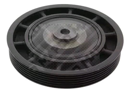 MAPCO Kurbelwellenriemenscheibe OPEL,RENAULT,NISSAN 43153 4413748,93161258,93170224 Kurbelwellenscheibe,Riemenscheibe, Kurbelwelle 4414115,7700113776 Image