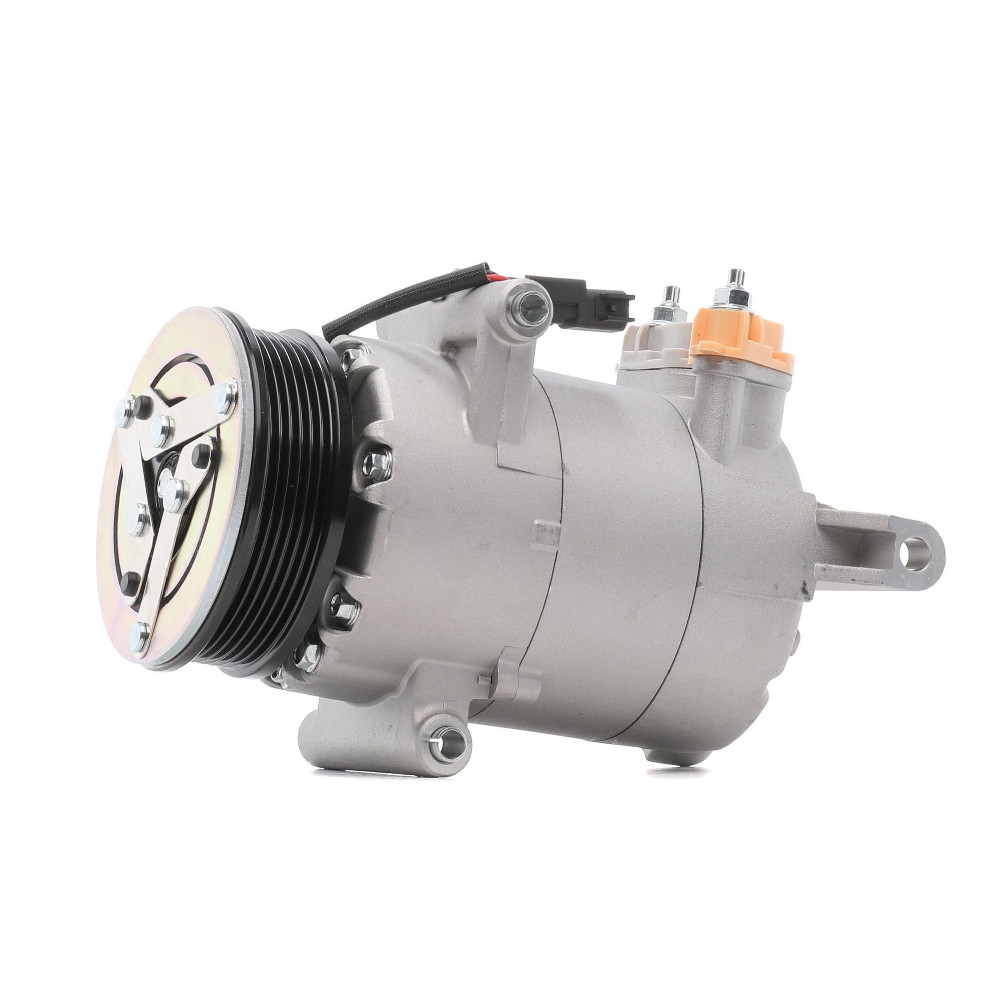 RIDEX Kompressor FORD 447K0551 1770253,1827895,2011501 Klimakompressor,Klimaanlage Kompressor,Kompressor, Klimaanlage 2026598,2355740,BK2119D629AC Image