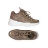 Guess Damen Sneakers, Gr. 38, braun, Leder