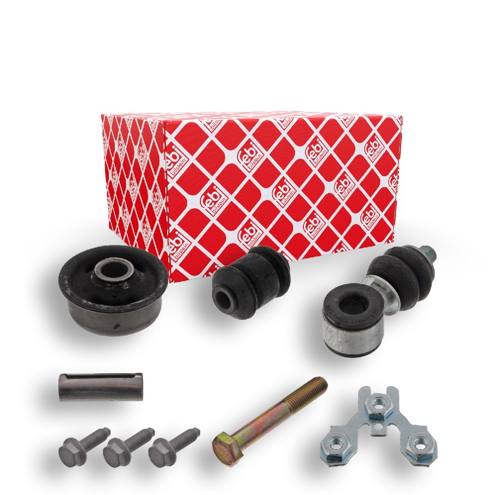 FEBI BILSTEIN Querlenker-Reparatursatz VW,SEAT 07861 191407153S1,191407153SO,191407153 Reparatursatz, Querlenker,Querlenkersatz Image