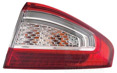 VAN WEZEL Rückleuchte FORD 1882932 1767491,BS7113404AC,BS7113404AD Heckleuchte,Rücklicht,Schlussleuchte BS7113404AE,1717212,1738522 Image