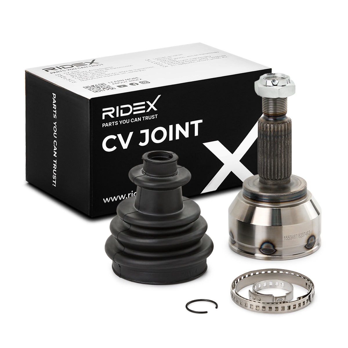 RIDEX Gelenksatz FORD 5J0032 1326260,1S713A327AB,1S7W3B413AA Antriebswellengelenk,Gleichlaufgelenk,Antriebsgelenk,Gelenk,Gelenksatz, Antriebswelle