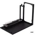 Scheda adattatore Oculink EGPU F9G-BK7 Pcie 4.0 X4 64Gbps Scheda grafica esterna per laptop Dock ATX GPU per M. 2 Nvme a Oculink