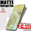1-4pcs Pellicola idrogel opaca a copertura totale per Motorola Moto G86 Power G85 G56 G64 G15 Power G55 G05 G04 G24 G34 Protezione schermo