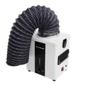 AT-56 Estrattore di fumi laser Assorbitore di fumo Saldatura Saldatura Purificatore di fumo per macchina per incisione laser Estrattore di polvere per macchina CNC