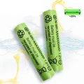 Batteria ricaricabile gialla AAA 3000mAh 3A 1.2V Ni-MH per giocattoli MP3 RC torcia a led