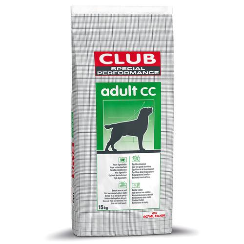 2x15kg Club/Selection Special Club Performance Royal Canin Hundefutter trocken