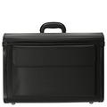 D&N Business Line Pilot Case, 51 cm, 36 liters, Black (Schwarz)